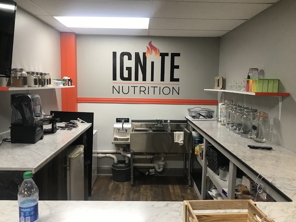 Ignite nutrition | restaurant | 490 E Heinberg St, Pensacola, FL 32502, USA | 8503900015 OR +1 850-390-0015