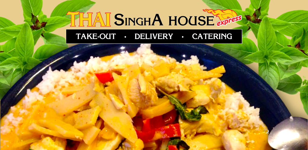 Thai Singha House Express | restaurant | 106 S 20th St, Philadelphia, PA 19103, USA | 2155676868 OR +1 215-567-6868