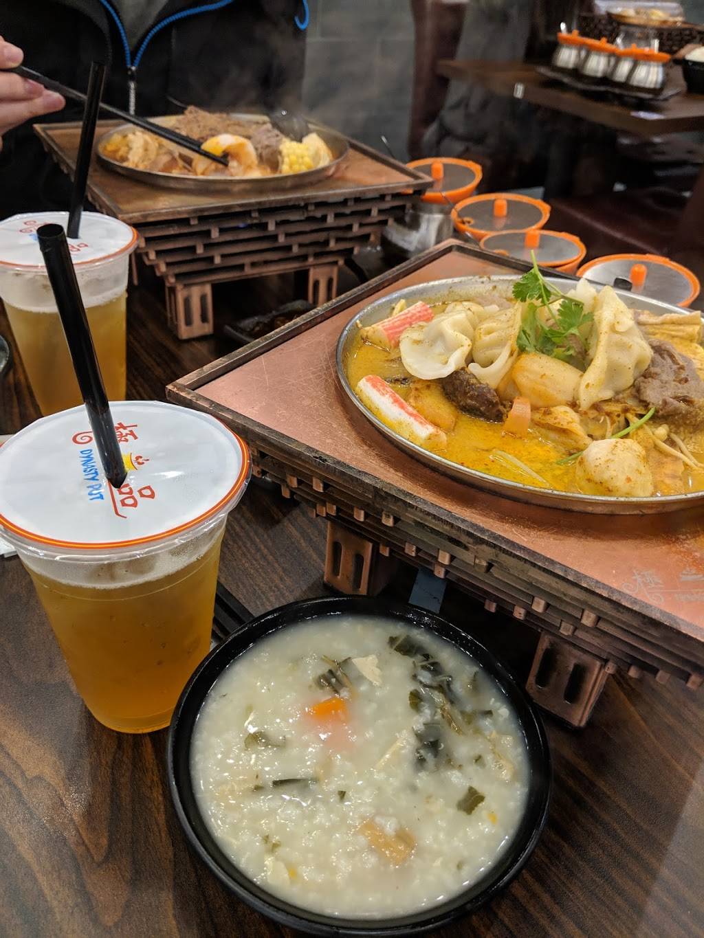 Dynasty Pot | restaurant | 1371 E 14th St Unit D, San Leandro, CA 94577, USA | 5108958066 OR +1 510-895-8066