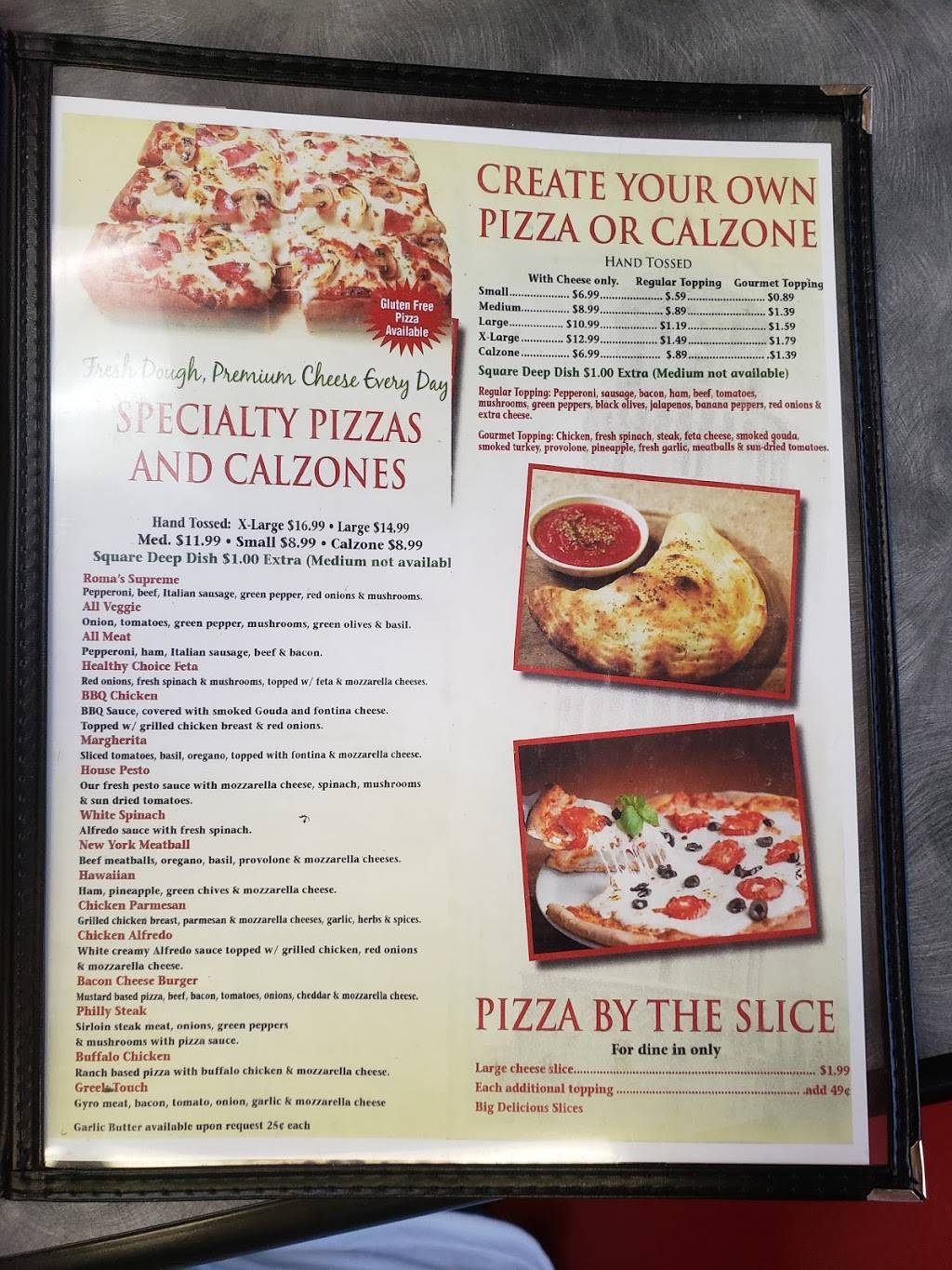 Bella Roma Pizza | meal delivery | 1718 W Broadway Ave, Maryville, TN 37801, USA | 8659830077 OR +1 865-983-0077