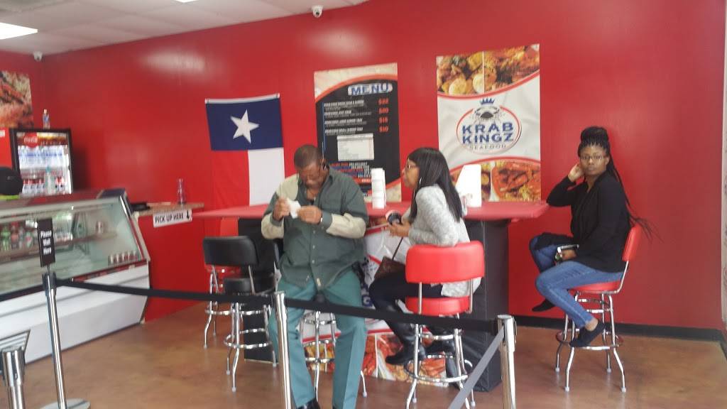 Krab Kingz | restaurant | 6600 Antoine Dr, Houston, TX 77091, USA | 8326678799 OR +1 832-667-8799