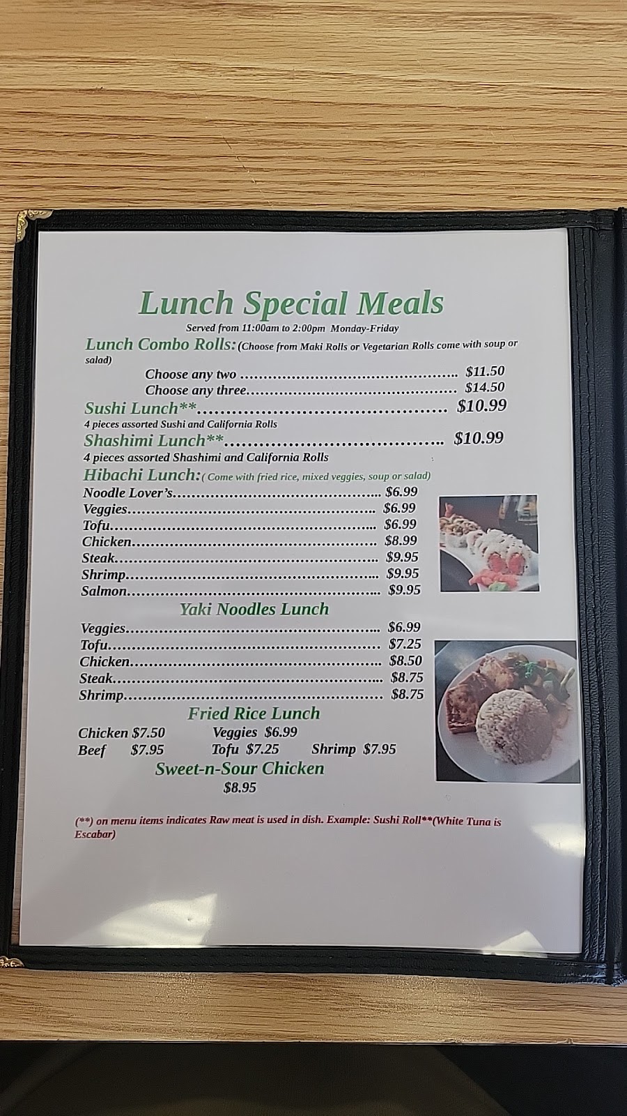 Hiro’s Express | restaurant | 1542 East 61st St N, Park City, KS 67219, USA | 3163587267 OR +1 316-358-7267