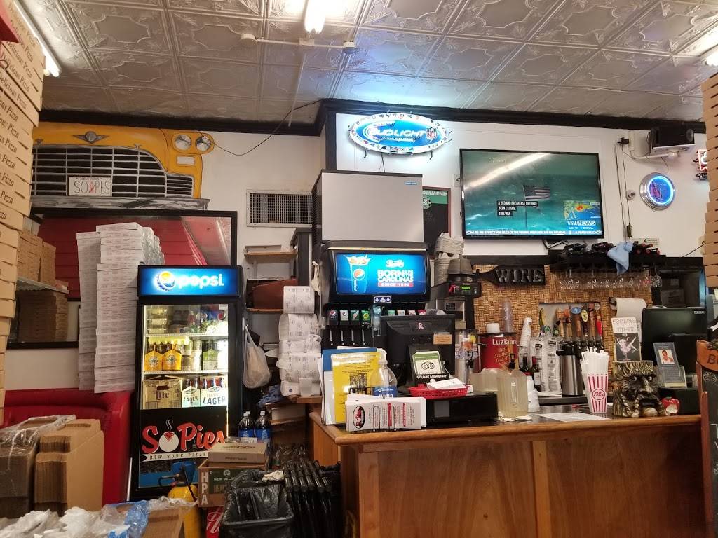 SoPies NY Pizzeria | restaurant | 130 W New Hampshire Ave, Southern Pines, NC 28387, USA | 9107251092 OR +1 910-725-1092