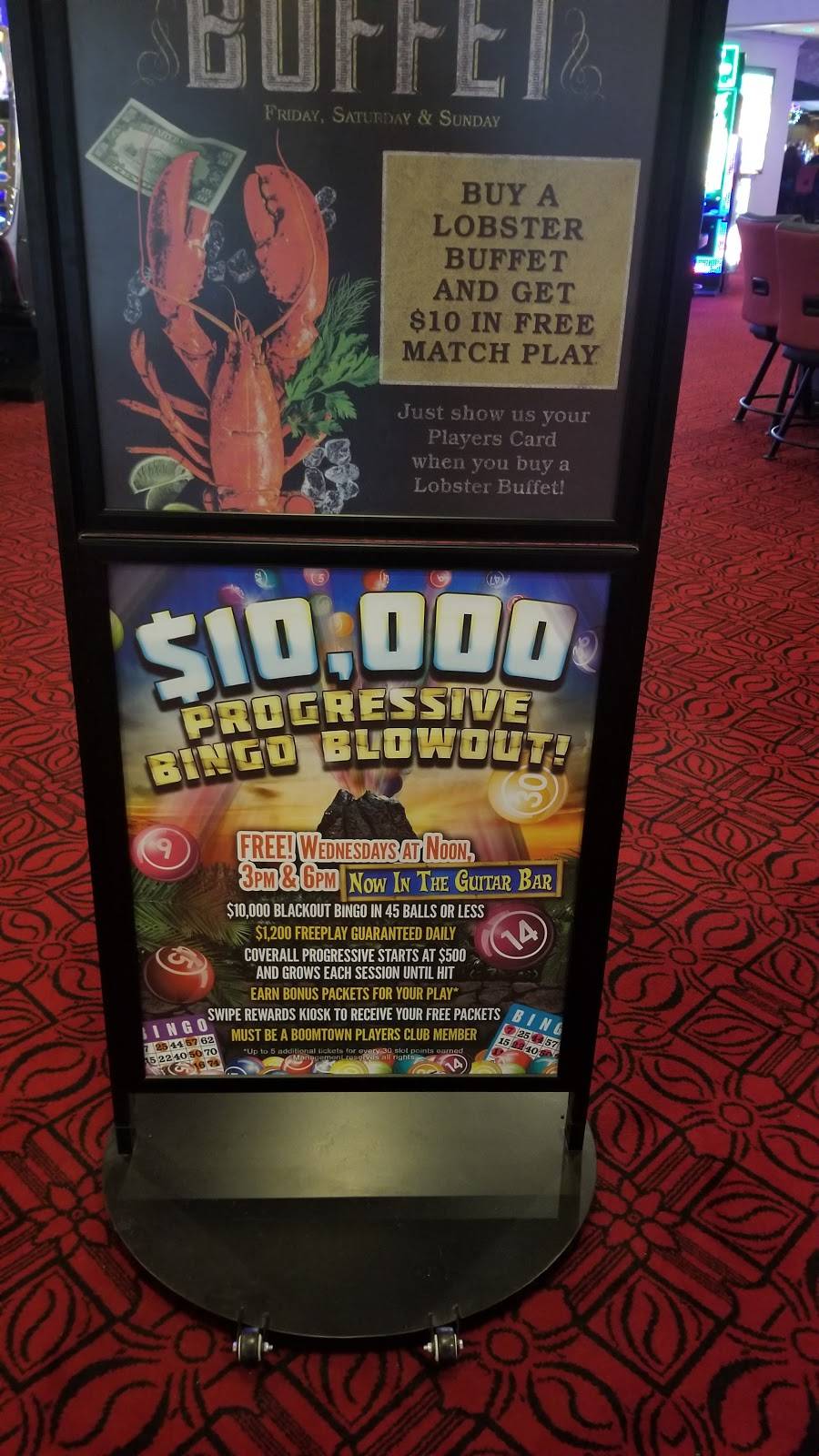 Boomtown Steakhouse | restaurant | 2100 Garson Rd, Reno, NV 89523, USA | 7753456000 OR +1 775-345-6000