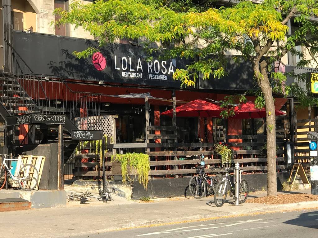 Lola Rosa Parc | restaurant | 4581 Av du Parc, Montréal, QC H2V 4E4, Canada | 5148435652 OR +1 514-843-5652