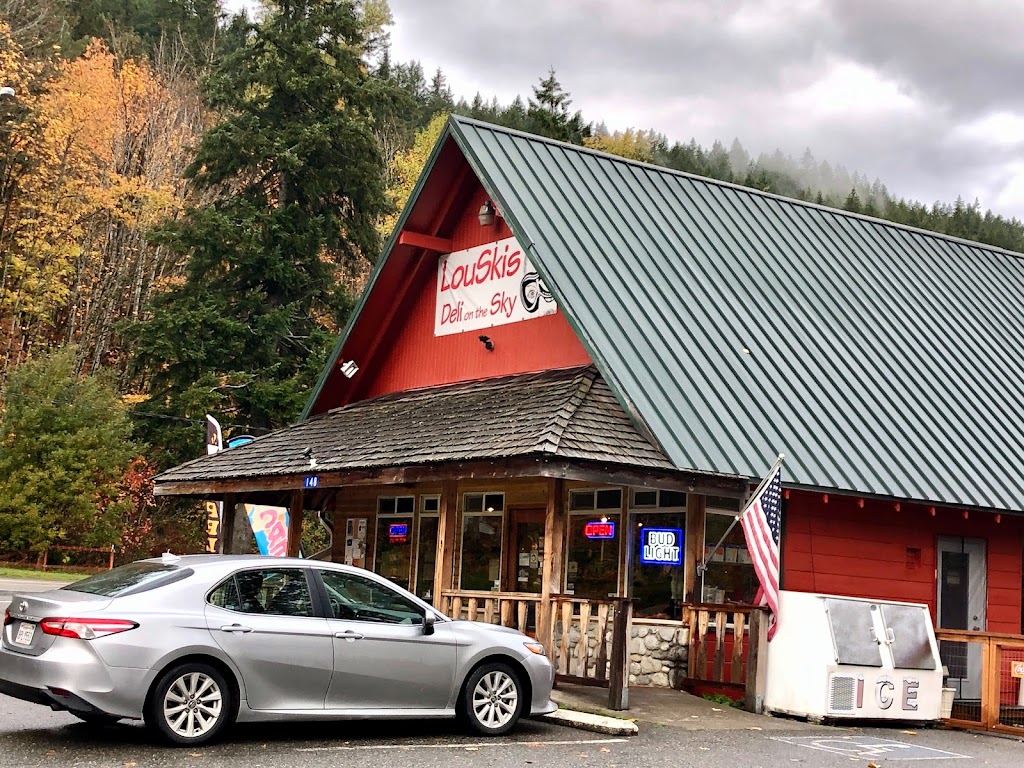 LouSkis Deli | restaurant | 148 5th St N, Skykomish, WA 98288, USA | 3606772211 OR +1 360-677-2211