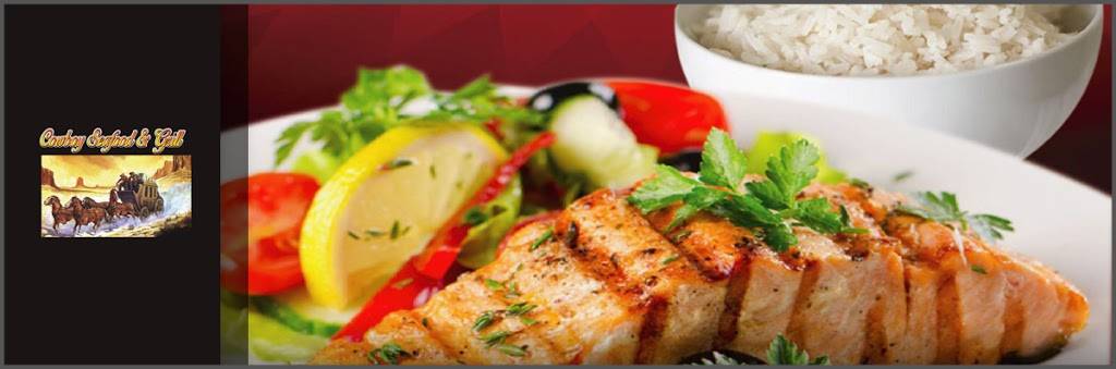 Cowboy Seafood & Grill | restaurant | 16435 NE 15th Ave, North Miami Beach, FL 33162, USA | 3055749303 OR +1 305-574-9303