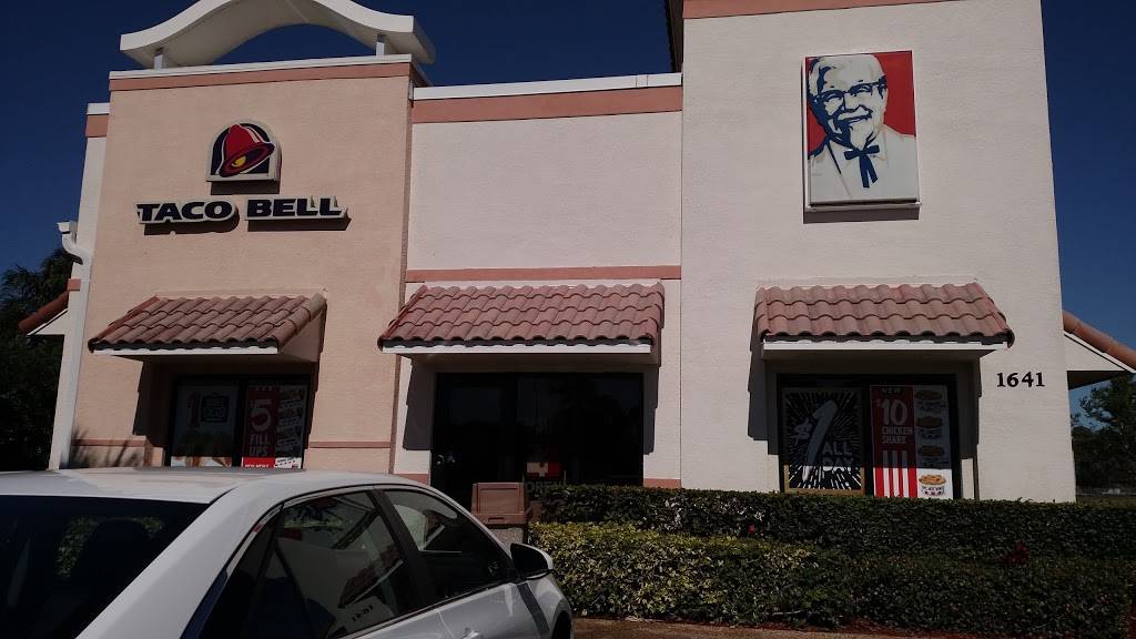 Taco Bell | meal takeaway | 1641 N.W, St Lucie W Blvd, Port St. Lucie, FL 34986, USA | 7728731585 OR +1 772-873-1585