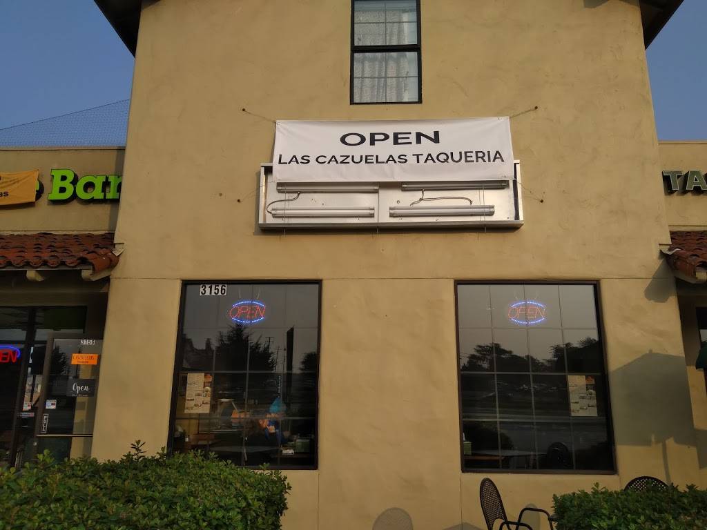 Las Cazuelas | restaurant | 3156 Del Monte Blvd, Marina, CA 93933, USA | 8319013741 OR +1 831-901-3741