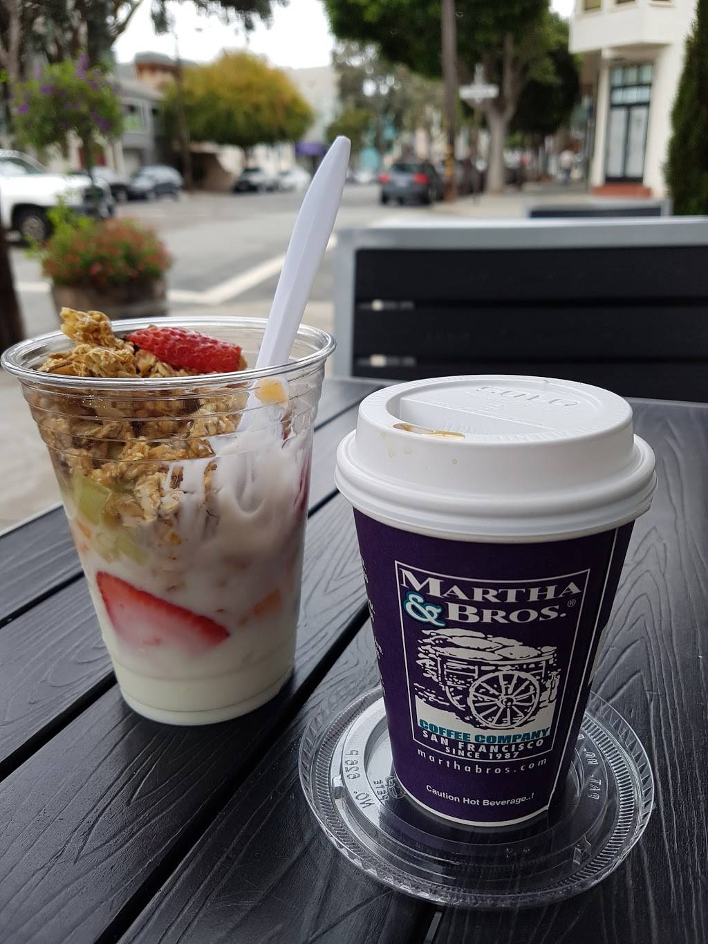 Martha & Bros. Coffee Co. | cafe | 1551 Church St, San Francisco, CA 94131, USA | 4156481166 OR +1 415-648-1166