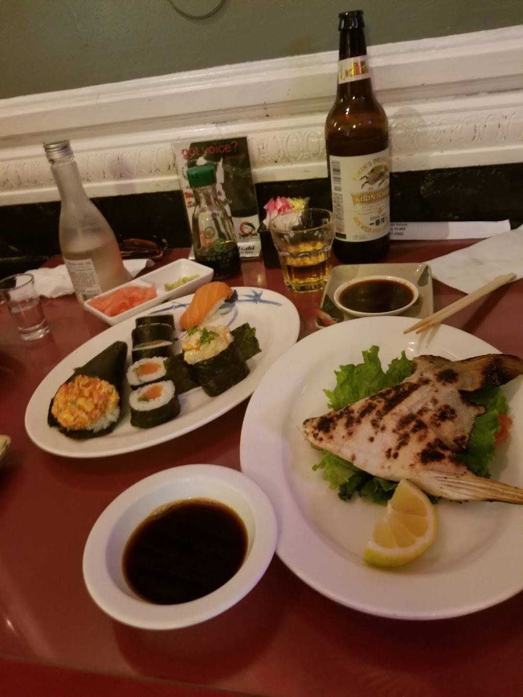 Yagumo Sushi | restaurant | 14554 Vanowen St, Van Nuys, CA 91405, USA | 8187879383 OR +1 818-787-9383