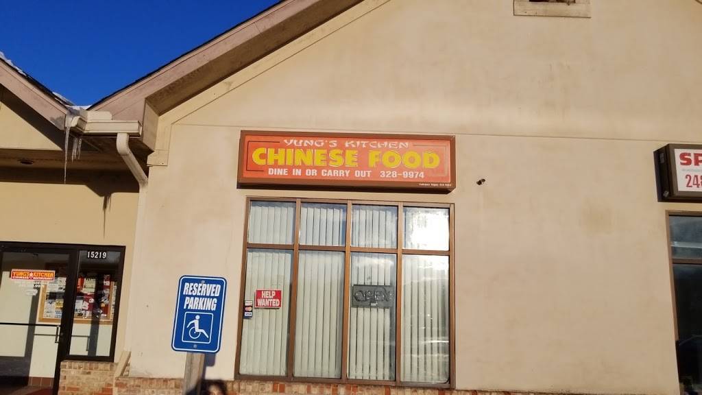 Yungs Kitchen | restaurant | 15219 Apollo Dr, Holly, MI 48442, USA | 2483289974 OR +1 248-328-9974