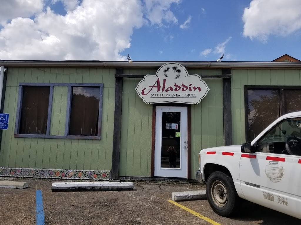 Aladdin Mediterranean Grill | restaurant | 730 Lakeland Dr, Jackson, MS 39216, USA | 6013666033 OR +1 601-366-6033