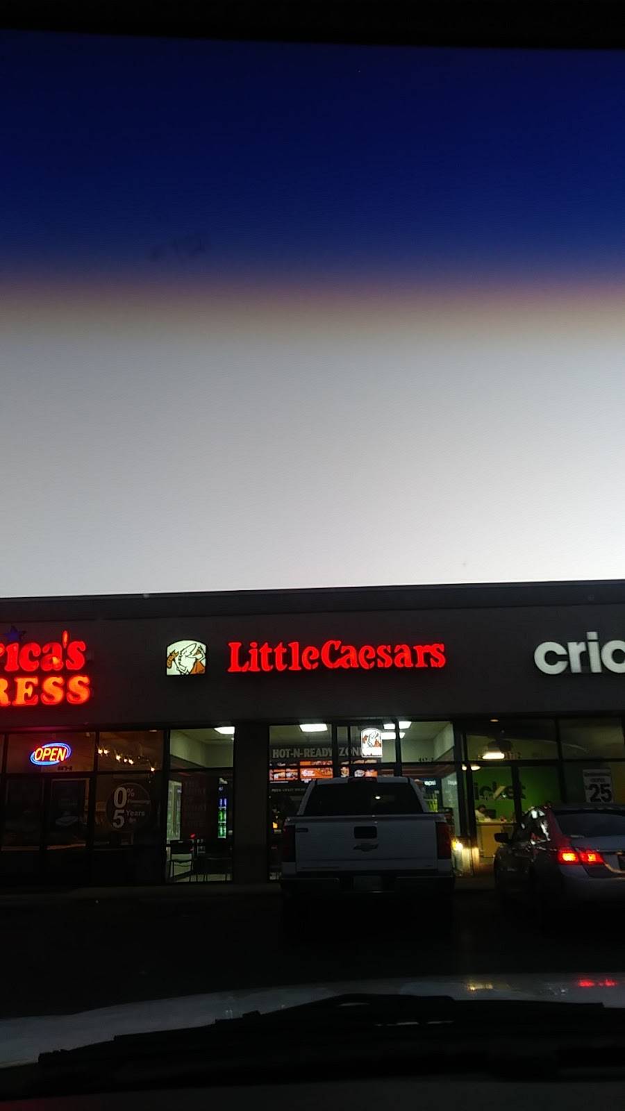 Little Caesars Pizza | meal takeaway | 468 Crockett Trace Dr Unit 3, Morristown, TN 37813, USA | 4235817552 OR +1 423-581-7552