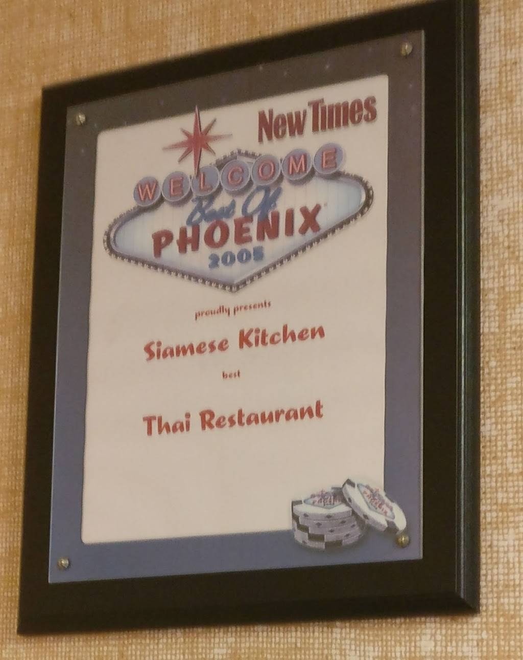 Siamese Kitchen | restaurant | 4352 W Olive Ave, Glendale, AZ 85302, USA | 6239313229 OR +1 623-931-3229