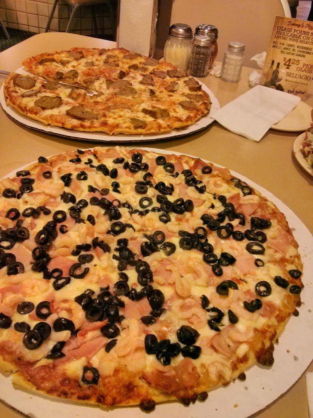 Tommys Pizza | restaurant | 4279 W Dublin Granville Rd, Dublin, OH 43017, USA | 6147643999 OR +1 614-764-3999