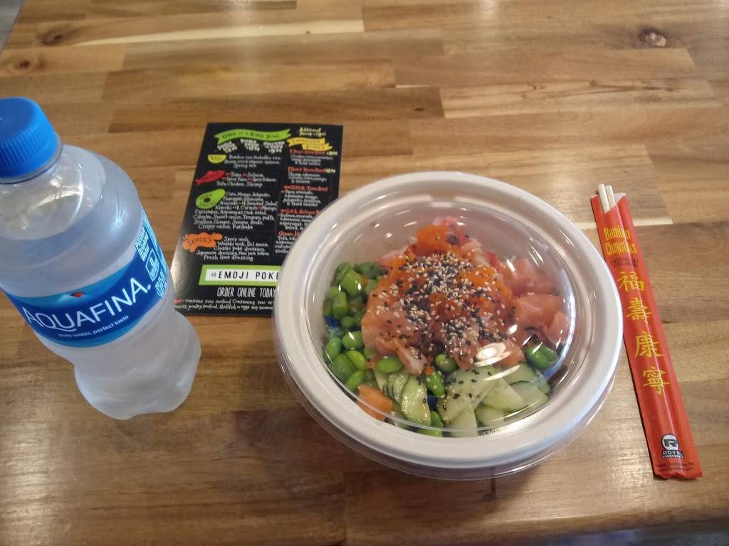 Emoji Poke | restaurant | 1836 Ashley River Rd Suite P, Charleston, SC 29407, USA | 8434523904 OR +1 843-452-3904