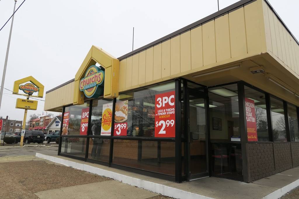 Churchs Chicken | restaurant | 345 N, Collins St, Joliet, IL 60432, USA | 8157235294 OR +1 815-723-5294