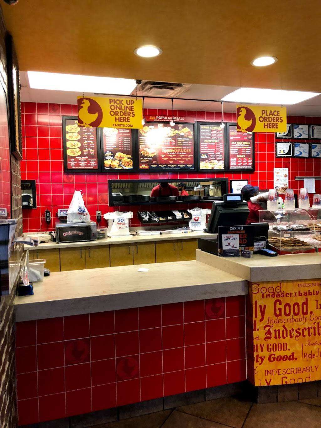 Zaxbys Chicken Fingers & Buffalo Wings | restaurant | 1102 N St Augustine Rd, Valdosta, GA 31601, USA | 2292443273 OR +1 229-244-3273