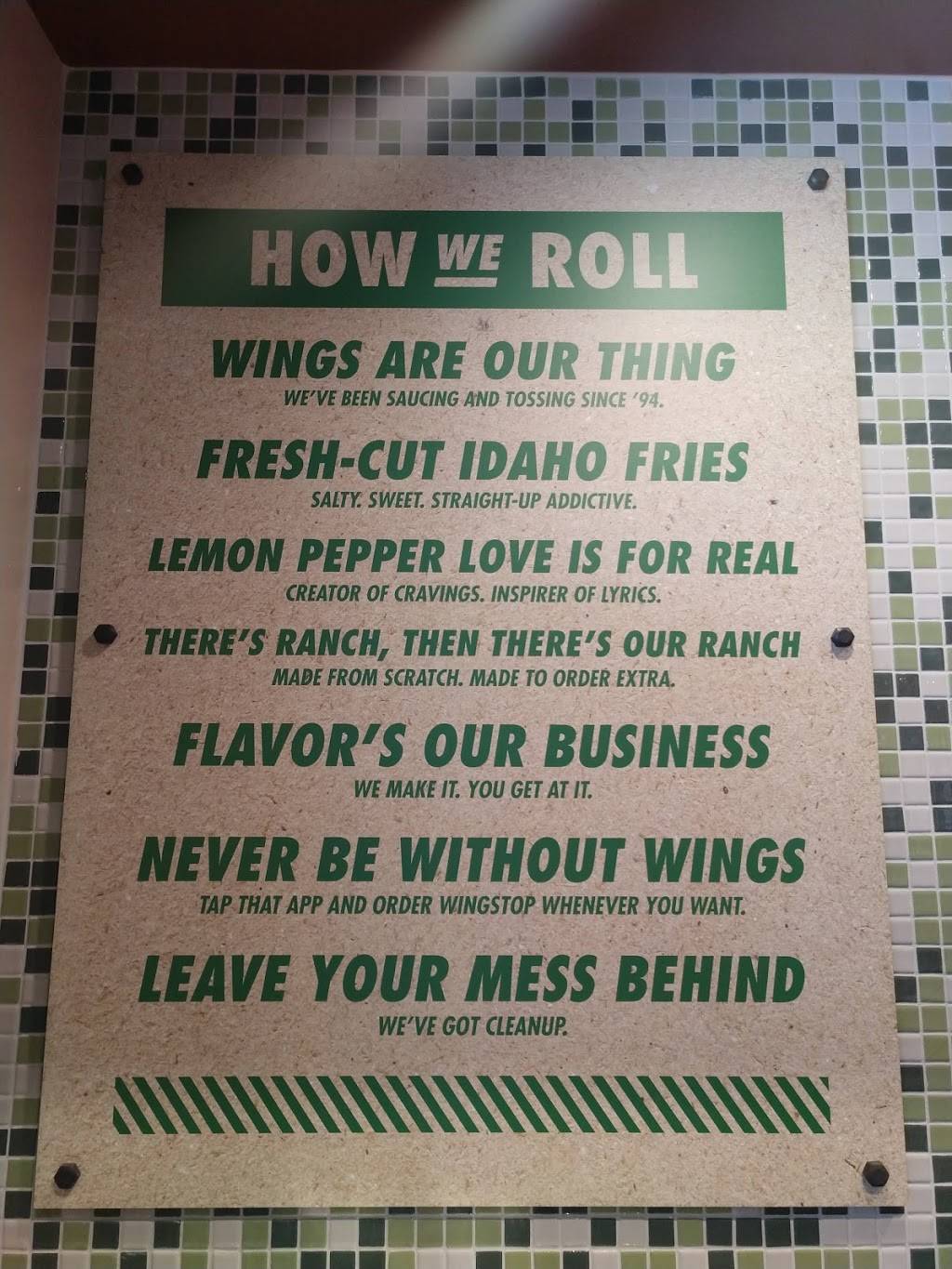 Wingstop | restaurant | 1029 High St, Hamilton, OH 45011, USA | 5137850303 OR +1 513-785-0303