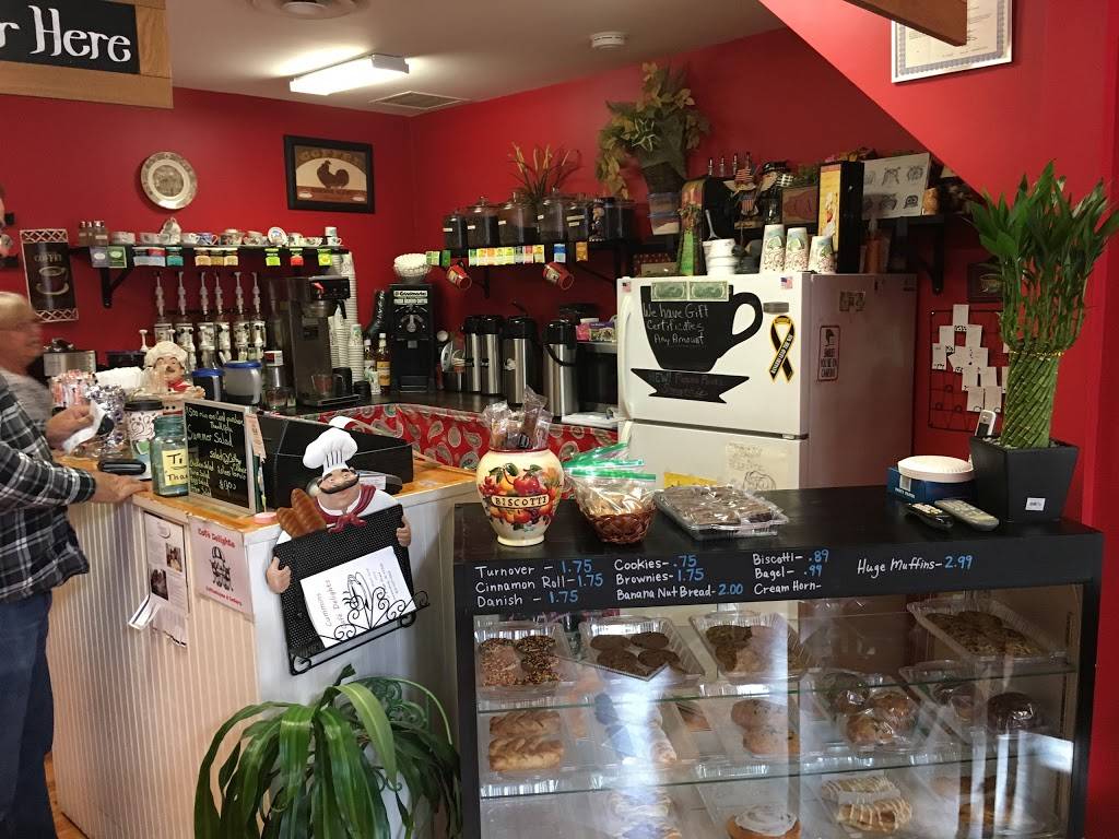 Cummins Café Delights | bakery | 31 E High St, Lawrenceburg, IN 47025, USA | 8125371002 OR +1 812-537-1002