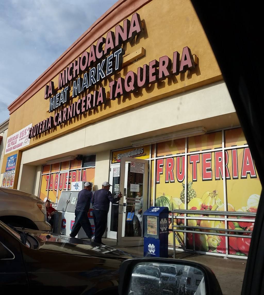 La Michoacana Meat Market | bakery | 1814 S WW White Rd, San Antonio, TX 78222, USA | 2103375846 OR +1 210-337-5846