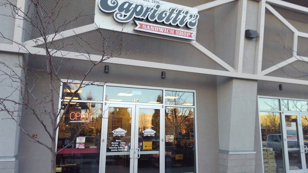 Capriottis Sandwich Shop | restaurant | 1530 S Stanford Way suite b, Sparks, NV 89431, USA | 7753562700 OR +1 775-356-2700