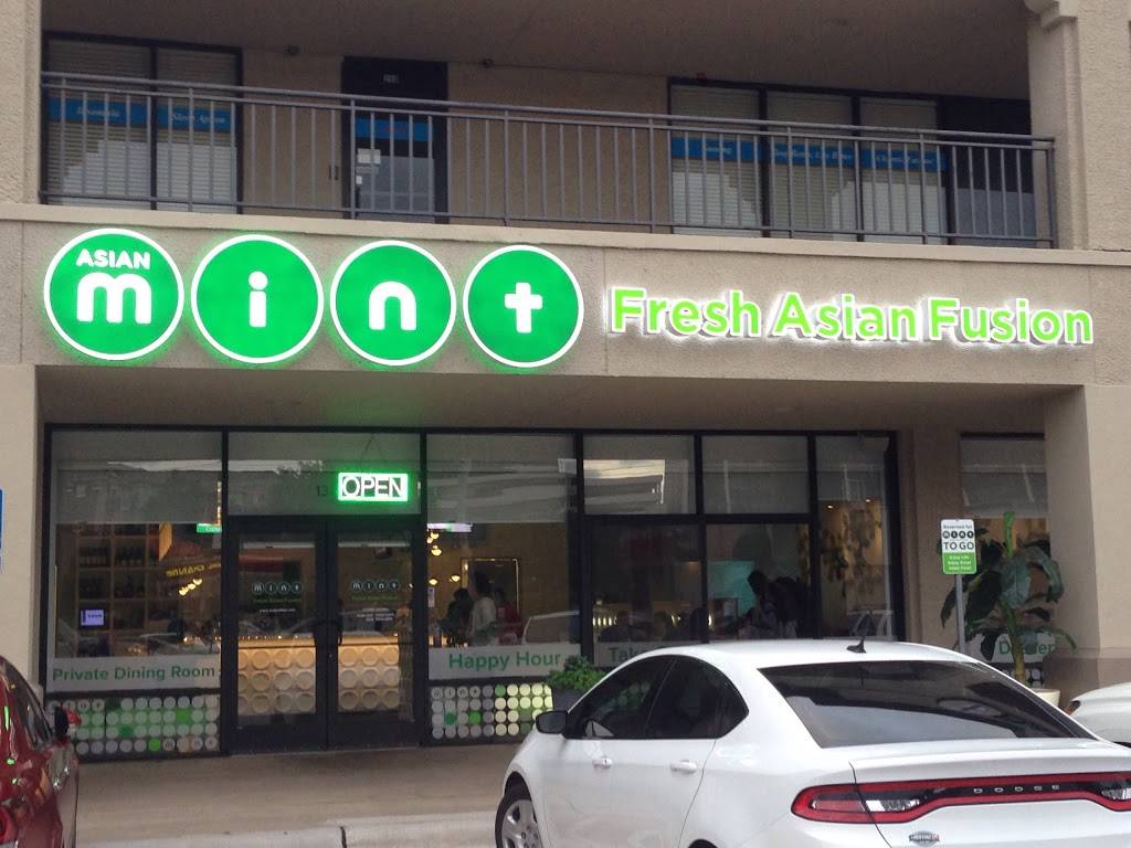 Asian Mint | restaurant | 4246 Oak Lawn Ave, Dallas, TX 75219, USA | 2142196468 OR +1 214-219-6468