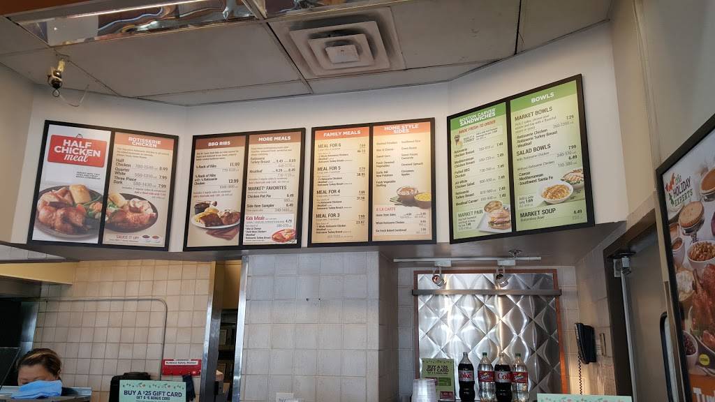 Boston Market | restaurant | 706 Fletcher Pkwy, El Cajon, CA 92020, USA | 6194476669 OR +1 619-447-6669