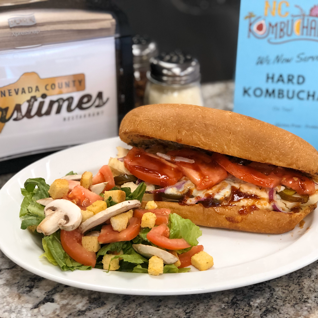 Nevada County Pastimes | restaurant | 2072 Nevada City Hwy, Grass Valley, CA 95945, USA | 5304775673 OR +1 530-477-5673