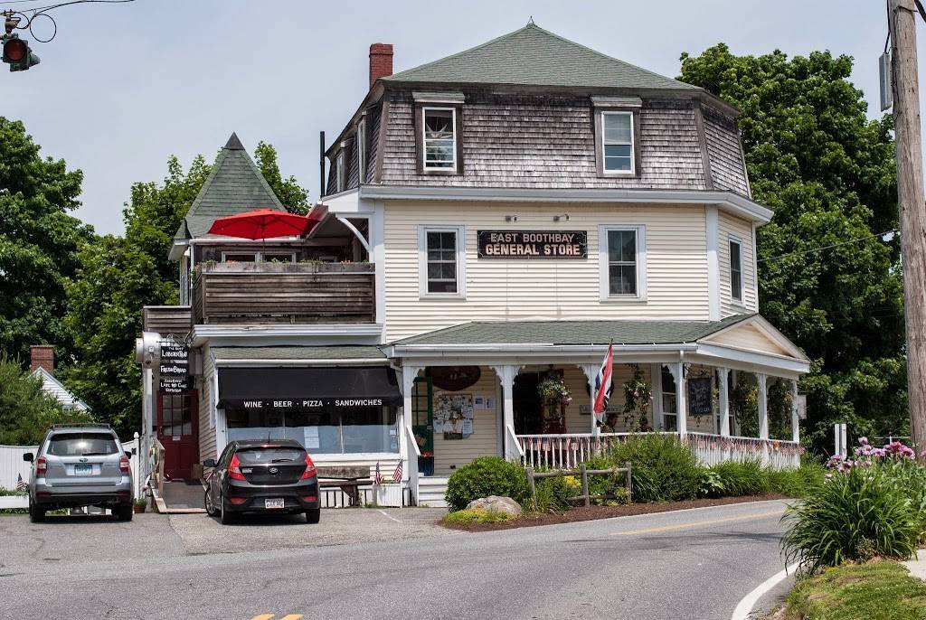 East Boothbay General Store | meal takeaway | 255 Ocean Point Rd, East Boothbay, ME 04544, USA | 2076337800 OR +1 207-633-7800
