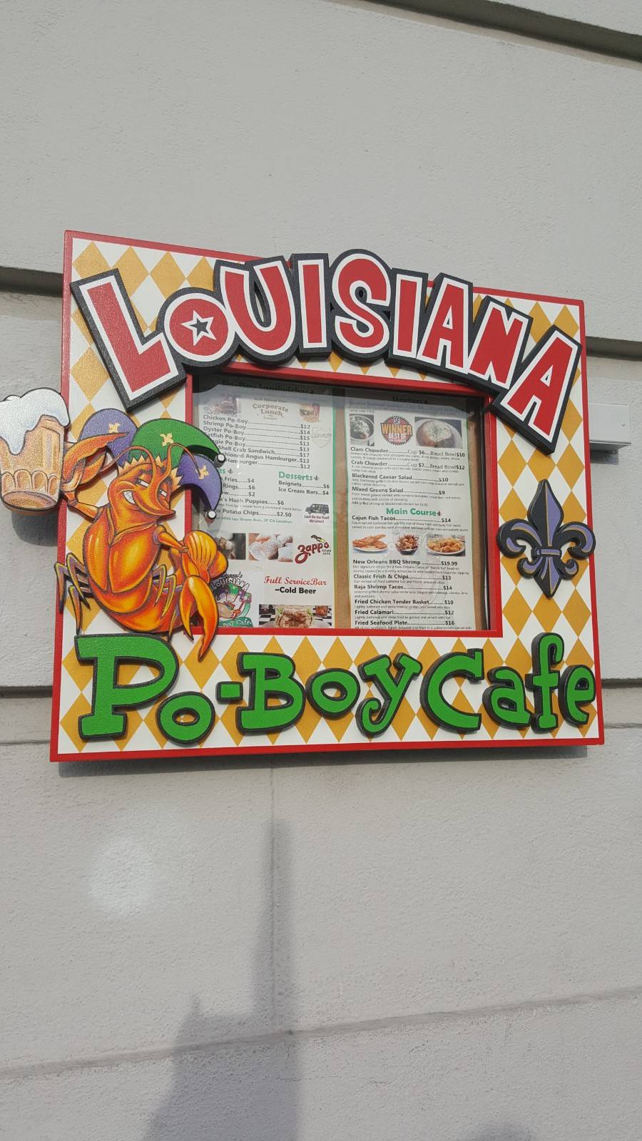 Queens Louisana Poboy Cafe | cafe | 3030 San Bruno Ave, San Francisco, CA 94134, USA | 4156560711 OR +1 415-656-0711