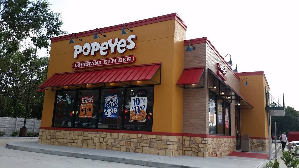 Popeyes Louisiana Kitchen | restaurant | 8506 Spencer Hwy, La Porte, TX 77571, USA | 2818848138 OR +1 281-884-8138