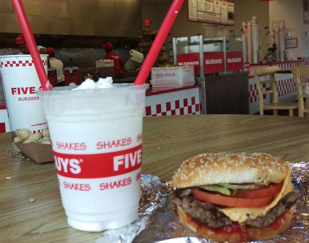 Five Guys | meal takeaway | 1575 US-41, Schererville, IN 46375, USA | 2198645800 OR +1 219-864-5800