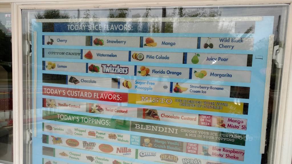 Ritas Italian Ice & Frozen Custard | restaurant | 12801 Wisteria Dr, Germantown, MD 20874, USA | 3015154114 OR +1 301-515-4114