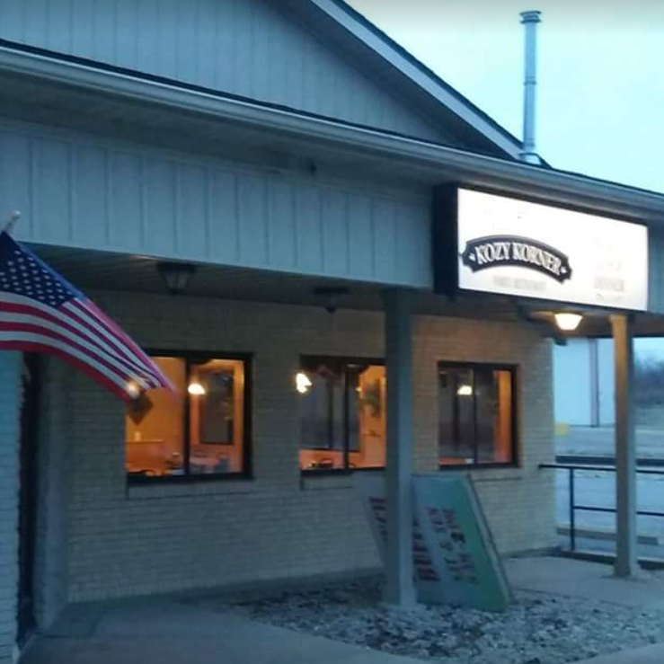 Kozy Korner Family Restaurant & pizzeria | restaurant | 388 E Monroe St, Dundee, MI 48131, USA | 7348235511 OR +1 734-823-5511
