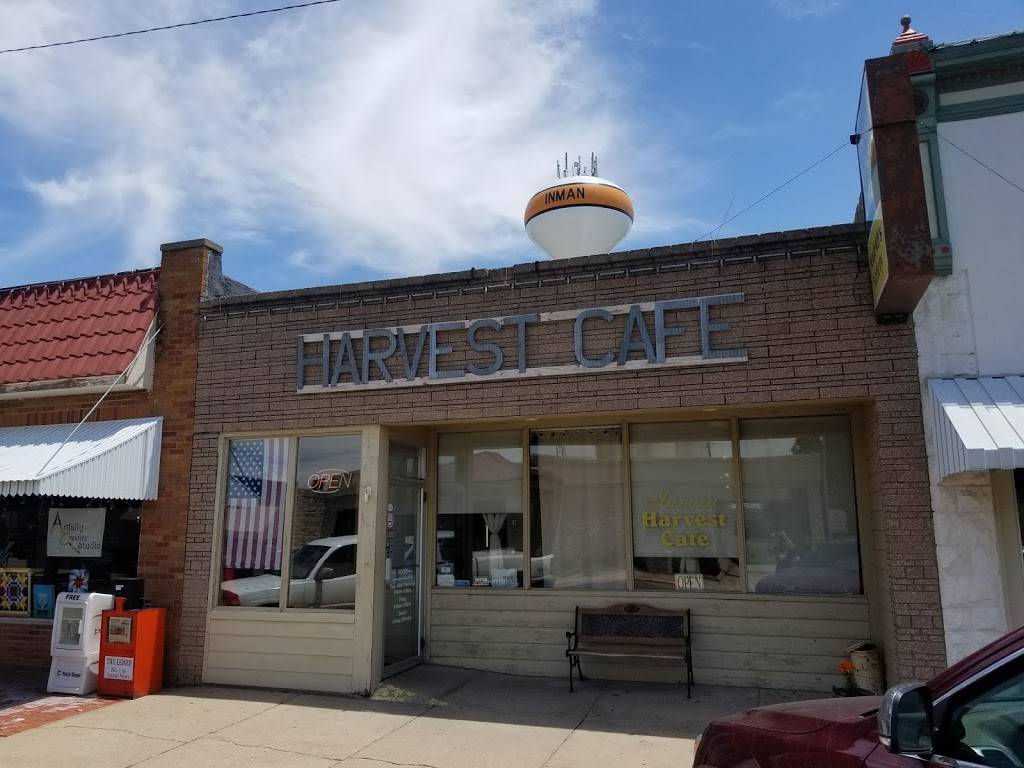 Inman Harvest Cafe | restaurant | 112 S Main St, Inman, KS 67546, USA | 6205856925 OR +1 620-585-6925