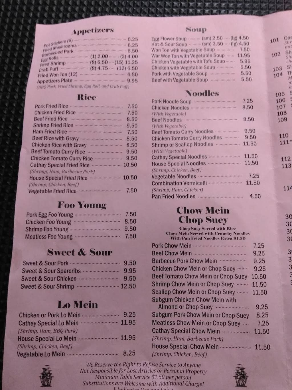 New Cathay | restaurant | 16184 SE 82nd Dr, Clackamas, OR 97015, USA | 5036563815 OR +1 503-656-3815