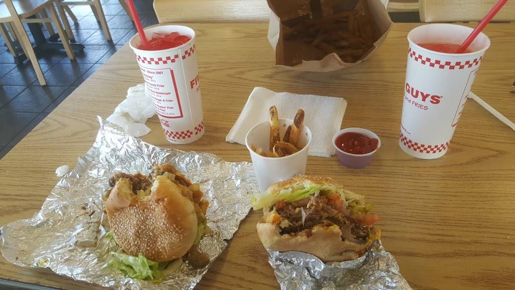 Five Guys | meal takeaway | 6550 Paseo Del Norte Blvd NE, Albuquerque, NM 87113, USA | 5057974600 OR +1 505-797-4600