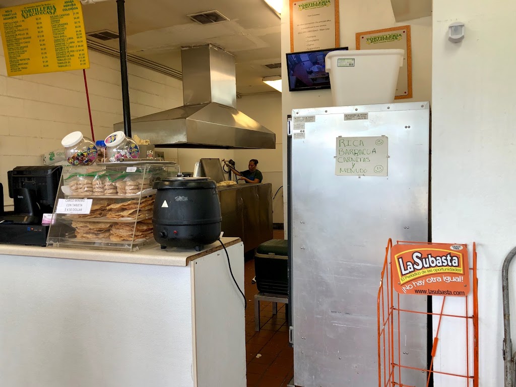 Tortilleria Zacatecas | restaurant | 2616 Little York Rd, Houston, TX 77093, USA | 7136940800 OR +1 713-694-0800