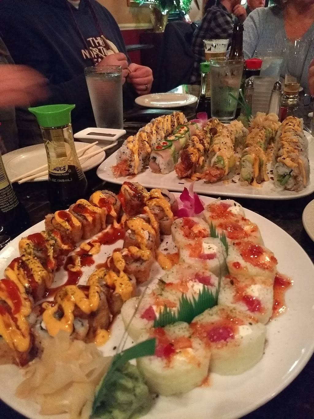 Jasmine Chinese Cuisine and Sushi | restaurant | 110 South St SE, Leesburg, VA 20175, USA | 7037372288 OR +1 703-737-2288