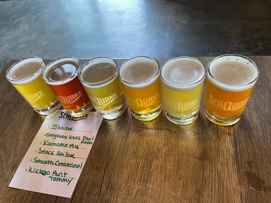 SeaQuake Brewing | restaurant | 400 Front St, Crescent City, CA 95531, USA | 7074654444 OR +1 707-465-4444