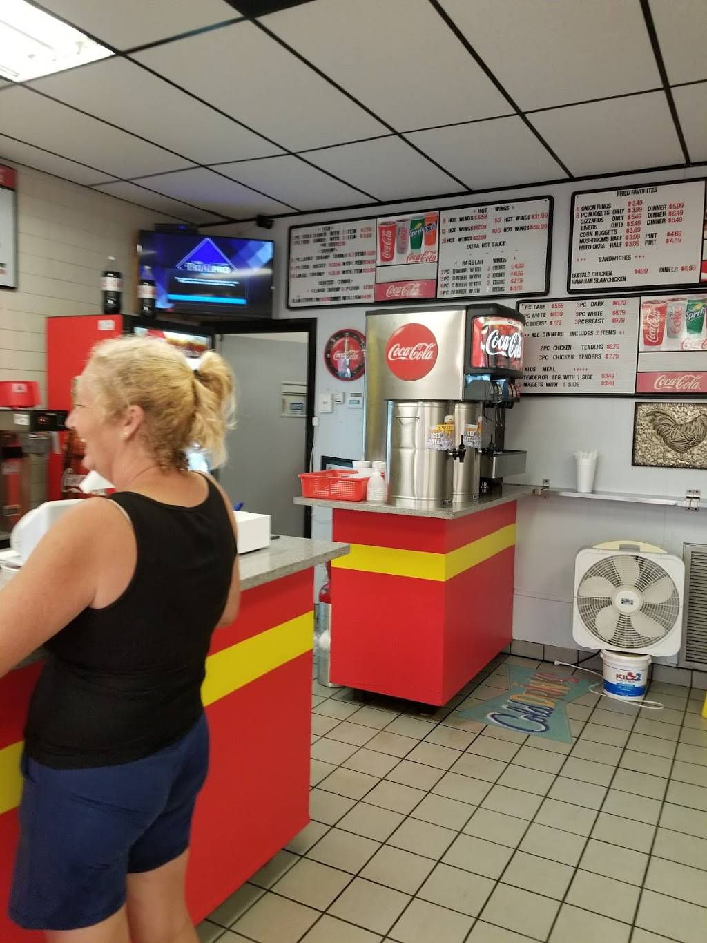 Maryland Fried Chicken | restaurant | 5003 Edgewater Dr, Orlando, FL 32810, USA | 4072956048 OR +1 407-295-6048