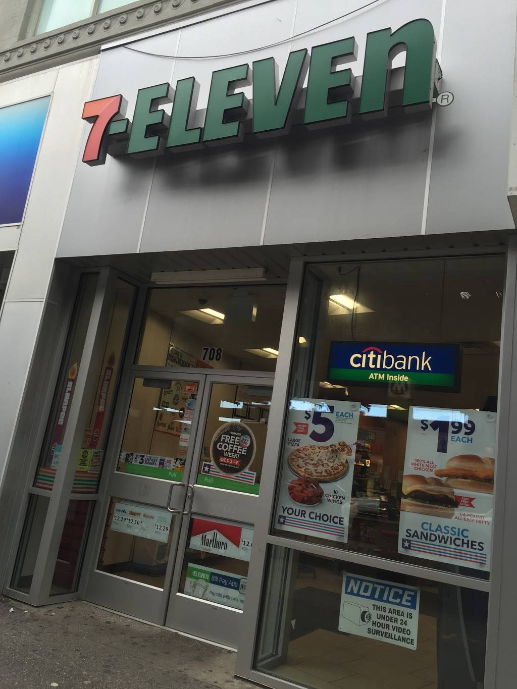 7-Eleven | bakery | 708 Brighton Beach Ave, Brooklyn, NY 11235, USA | 7188912034 OR +1 718-891-2034