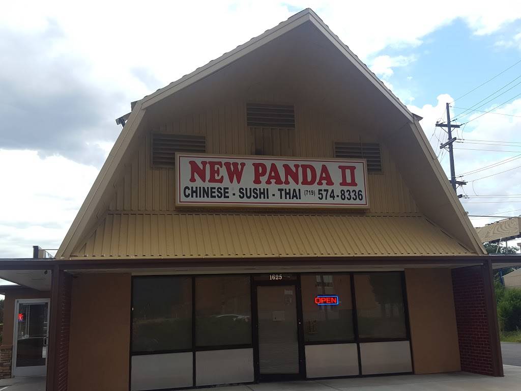New Panda 2 | meal delivery | 1625 N Union Blvd, Colorado Springs, CO 80909, USA | 7195748336 OR +1 719-574-8336