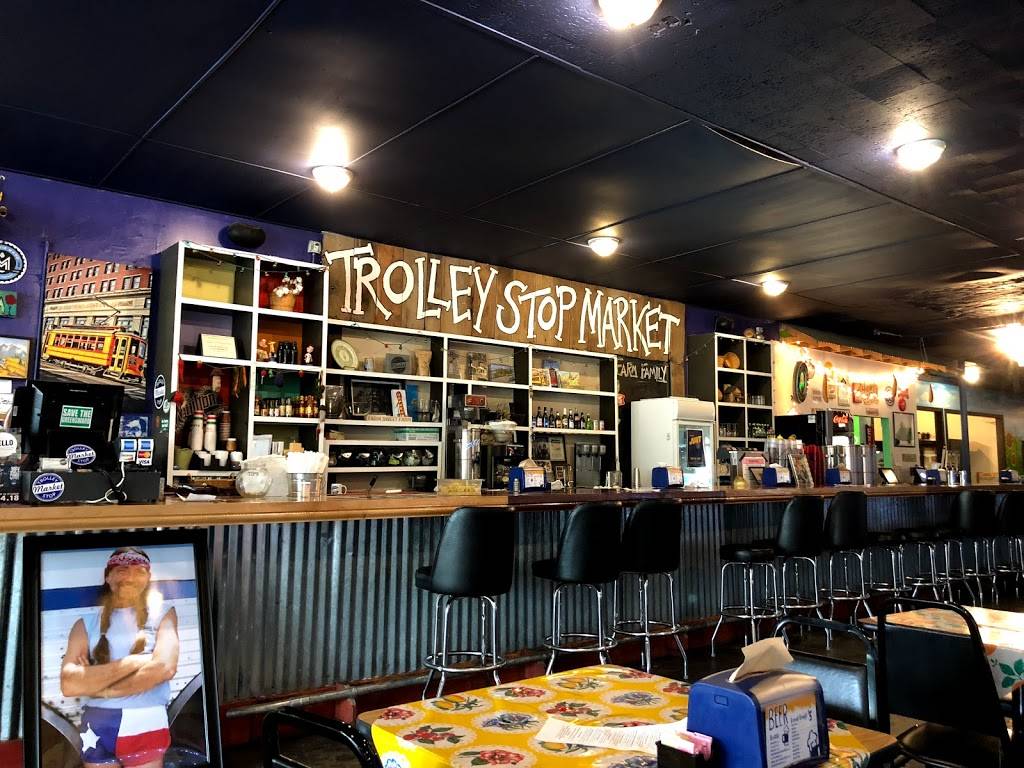 The Trolley Stop Market | restaurant | 704 Madison Ave, Memphis, TN 38103, USA | 9015261361 OR +1 901-526-1361