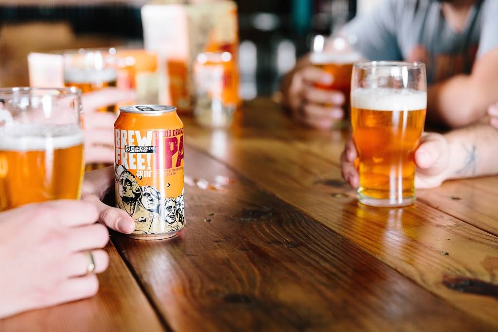 21st Amendment Brewery | restaurant | 2010 Williams St, San Leandro, CA 94577, USA | 5105952111 OR +1 510-595-2111