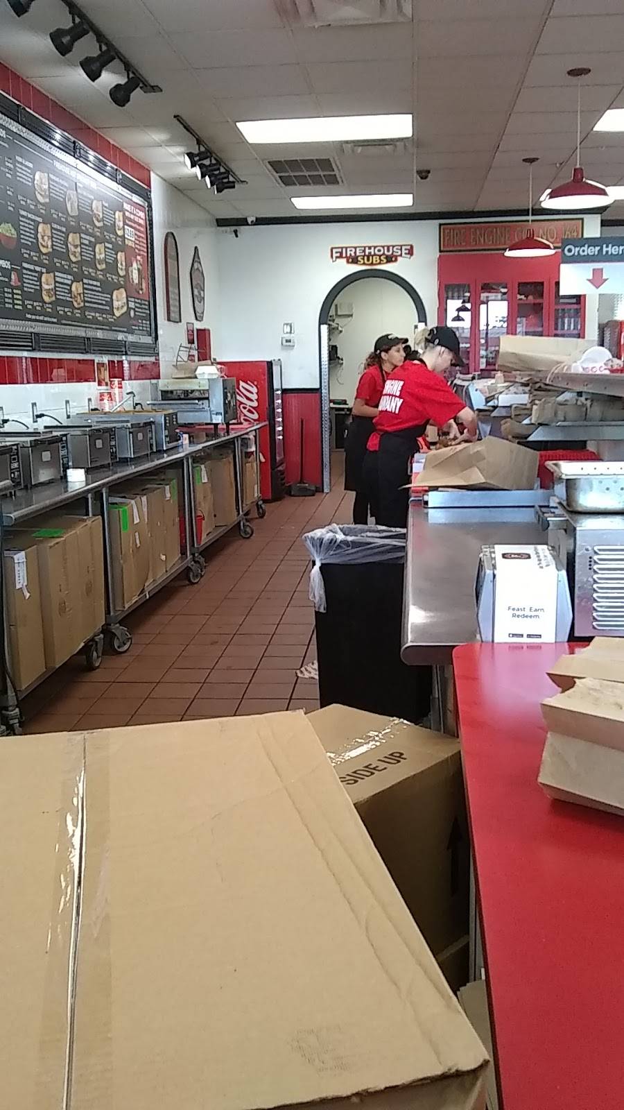 Firehouse Subs | meal delivery | 2710 E Fowler Ave #3, Tampa, FL 33612, USA | 8138491640 OR +1 813-849-1640