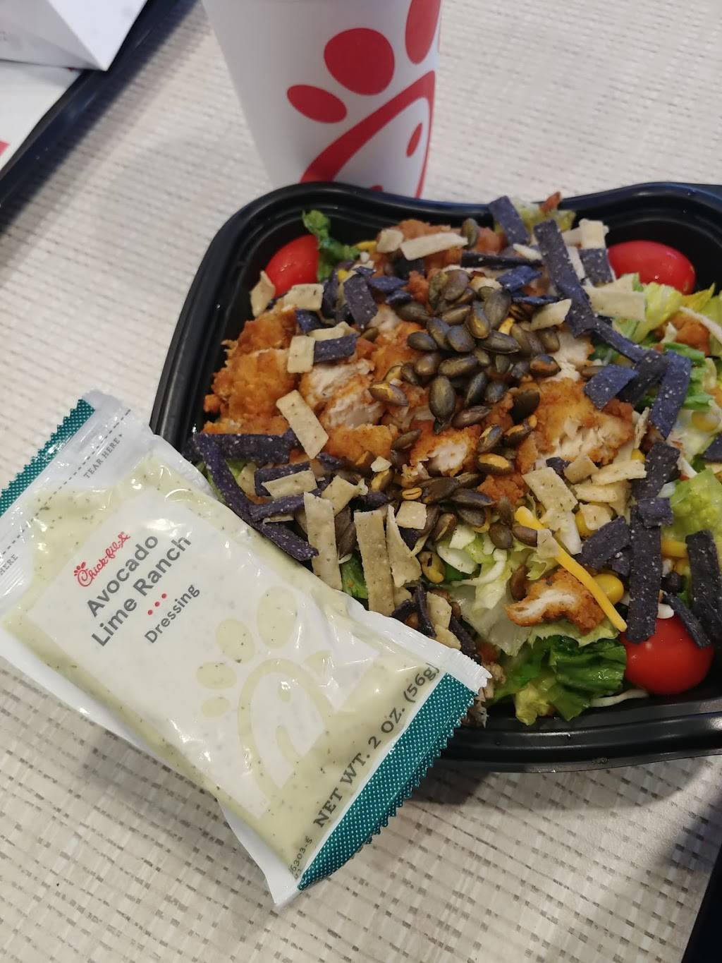 Chick-fil-A | restaurant | 25630 Kuykendahl Rd, Tomball, TX 77375, USA | 2815169500 OR +1 281-516-9500