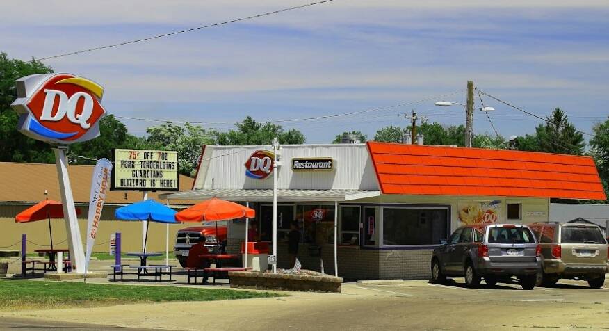 Dairy Queen | restaurant | 711 N 3rd Ave, Marshalltown, IA 50158, USA | 6417522712 OR +1 641-752-2712